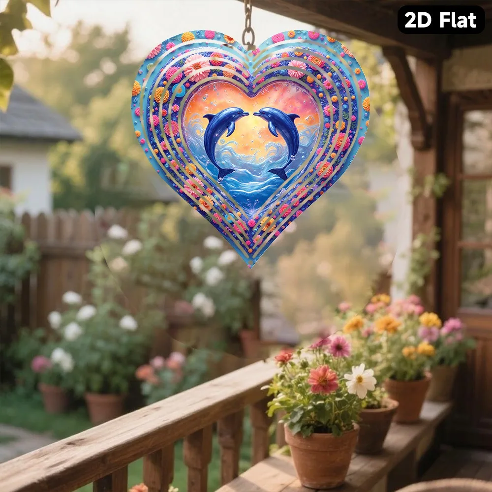 Bohemian Dolphin Wind Chime Metal Soothing Sound Water Droplet Decor Ocean Themed Gift for Ocean Lovers Christmas Birthday
Bohemian Dolphin Wind Chime Metal Soothing Sound Water Droplet Decor Ocean Themed Gift for Ocean Lovers Christmas Birthday