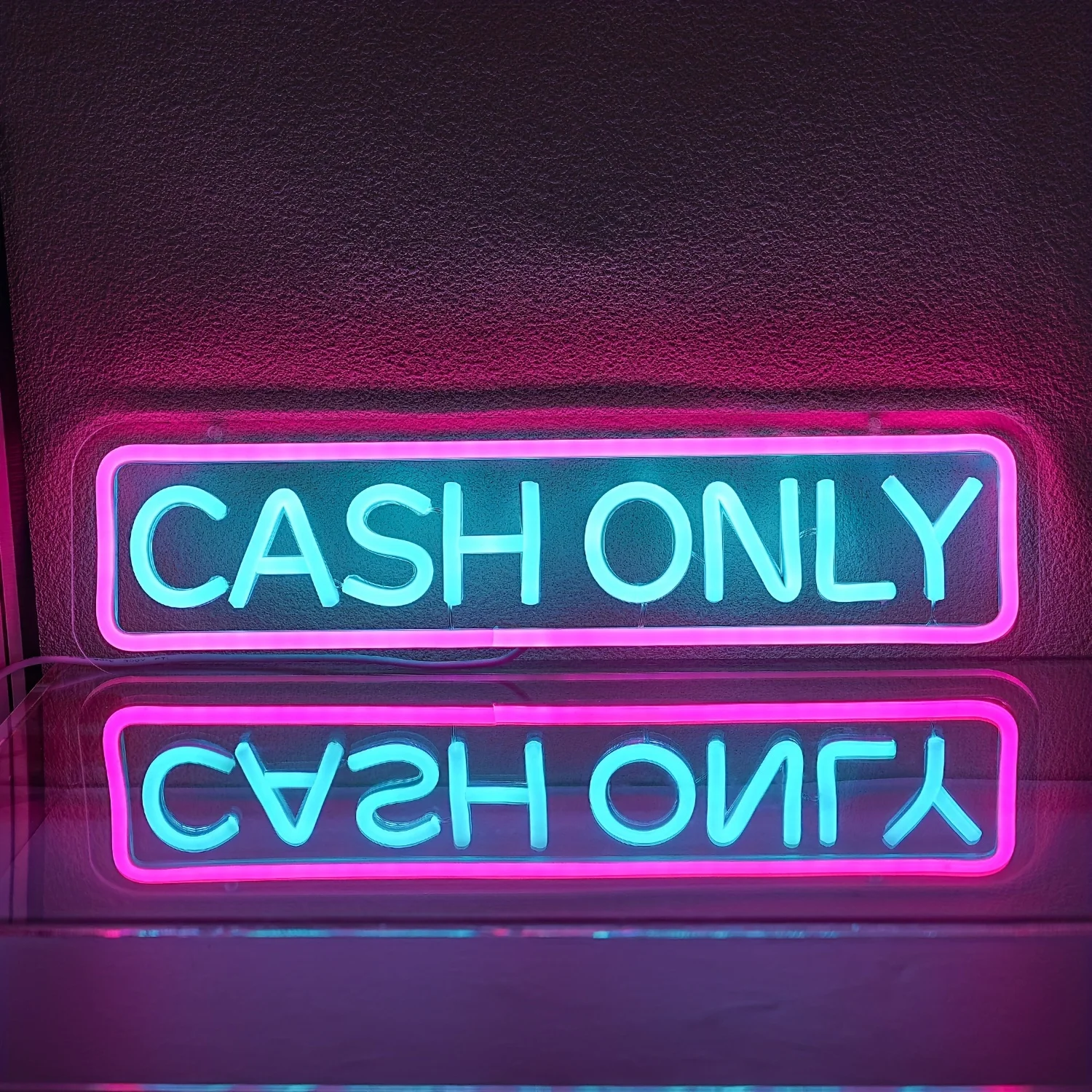 Customizable LED Neon Signs Custom Inspirational Text USB Powered Office Gym Restaurant Aisle Wall Decoration Multi Color Font
Customizable LED Neon Signs Custom Inspirational Text USB Powered Office Gym Restaurant Aisle Wall Decoration Multi Color Font