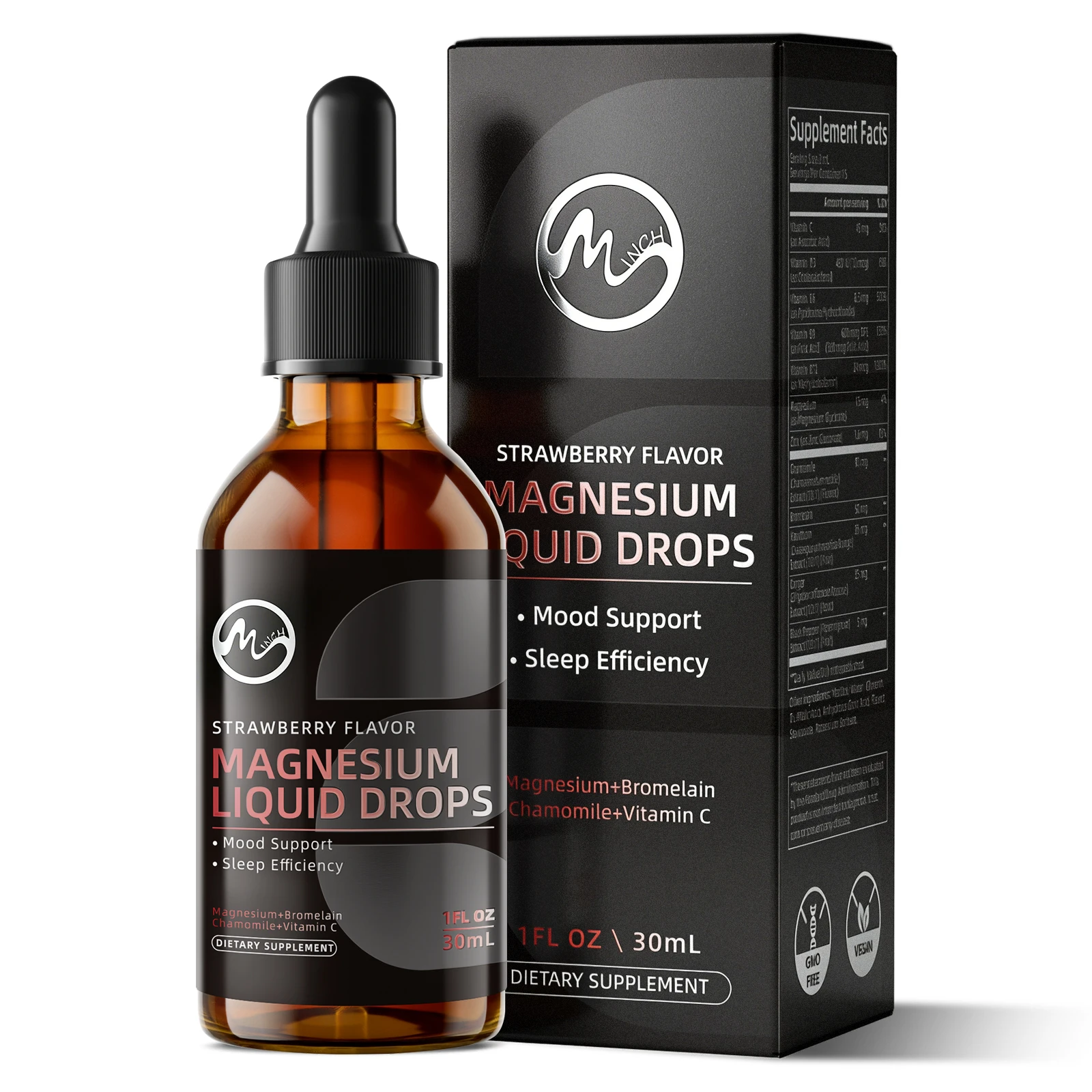 Minch MAGNESIUM LIQUID 1000MG для здоровья мозга, сохраняет память, улучшает концентрацию фокуса с витаминами из целлюлозного волокна B6 B12
Minch MAGNESIUM LIQUID 1000MG для здоровья мозга, сохраняет память, улучшает концентрацию фокуса с витаминами из целлюлозного волокна B6 B12