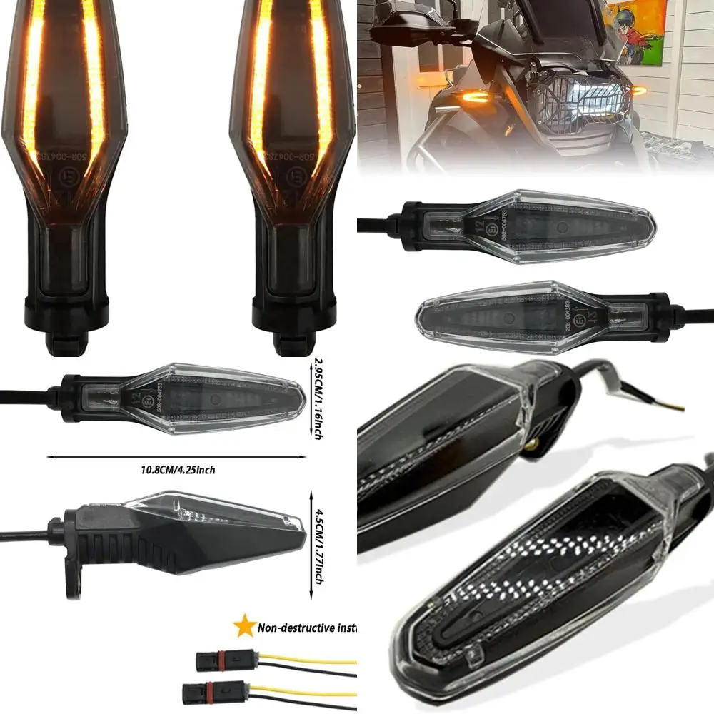 Универсальные 2 шт. 12 В светодиодные указатели поворота мотоцикла, мигалки, совместимые с BMW R1200GS R1200R R1250GS R1250R LC AD
Универсальные 2 шт. 12 В светодиодные указатели поворота мотоцикла, мигалки, совместимые с BMW R1200GS R1200R R1250GS R1250R LC AD