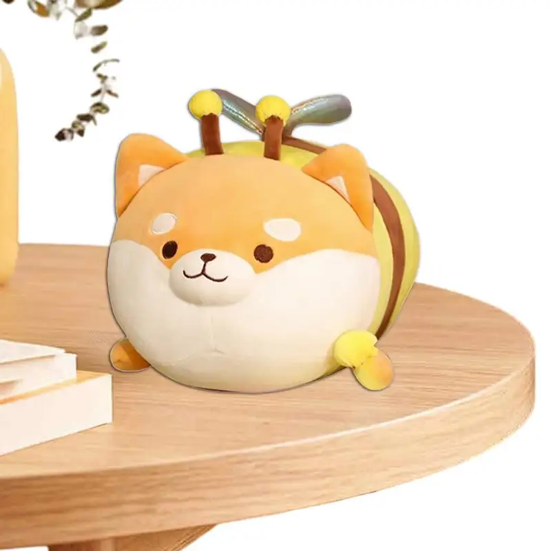 Plush Animal Dog Bee Design Dog Hugging Plushie Doll Super Soft Cute Plush Toy Pillow For Kids & Adults Sofa And Bedside
Plush Animal Dog Bee Design Dog Hugging Plushie Doll Super Soft Cute Plush Toy Pillow For Kids & Adults Sofa And Bedside