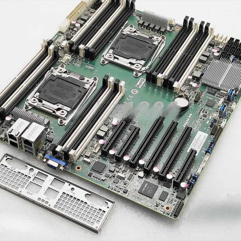 Двойная основная плата X99 X10DRL-I X10DRI DAI E5 V3V4 Главная бесшумная основная плата для разборки E-ATX
Двойная основная плата X99 X10DRL-I X10DRI DAI E5 V3V4 Главная бесшумная основная плата для разборки E-ATX