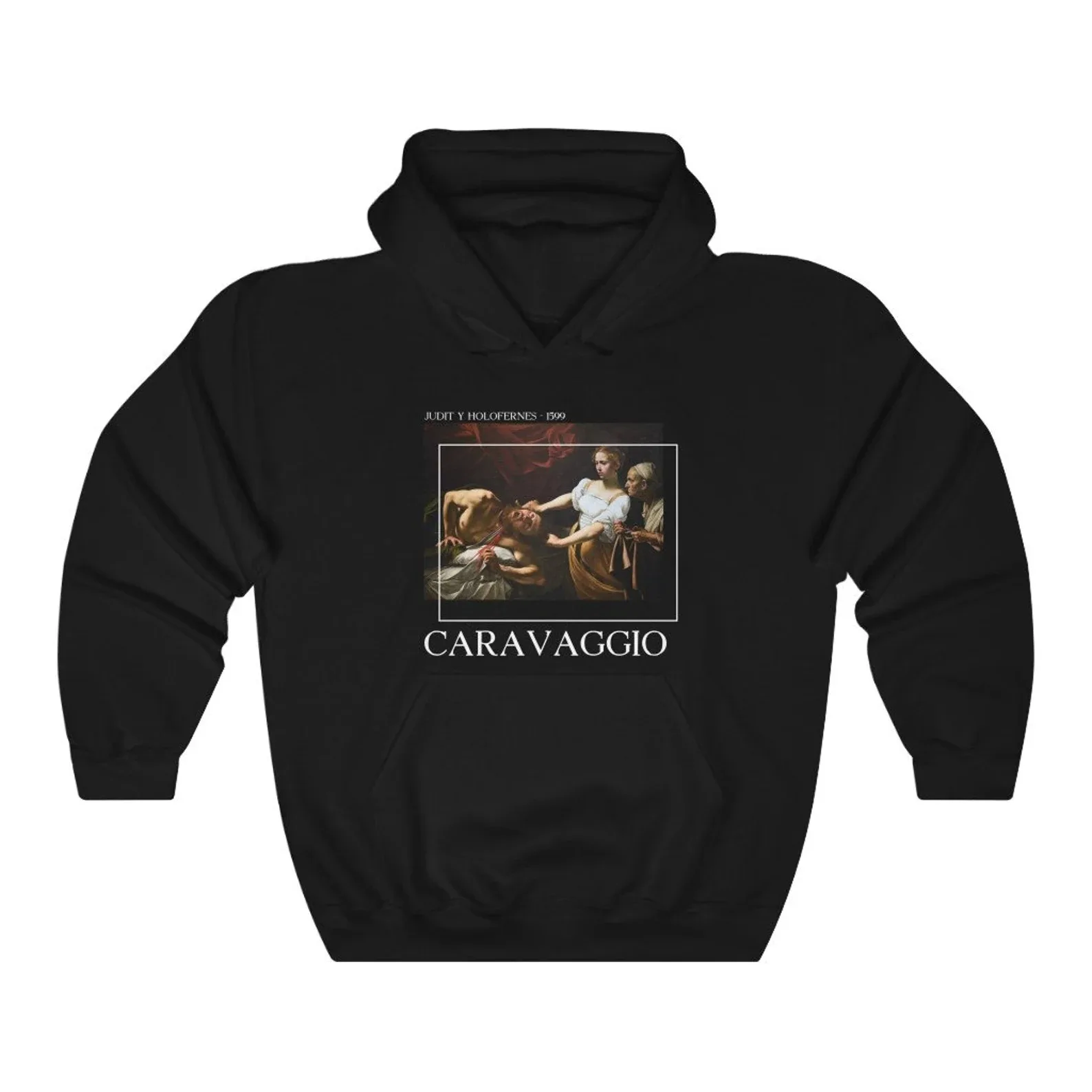 Хлопковая толстовка с капюшоном с рисунком «Джудит» Caravaggio Beheading Holofernes Express Your Love for Art в стиле барокко с украшением эту хлопковую толстовку с капюшоном
Хлопковая толстовка с капюшоном с рисунком «Джудит» Caravaggio Beheading Holofernes Express Your Love for Art в стиле барокко с украшением эту хлопковую толстовку с капюшоном
