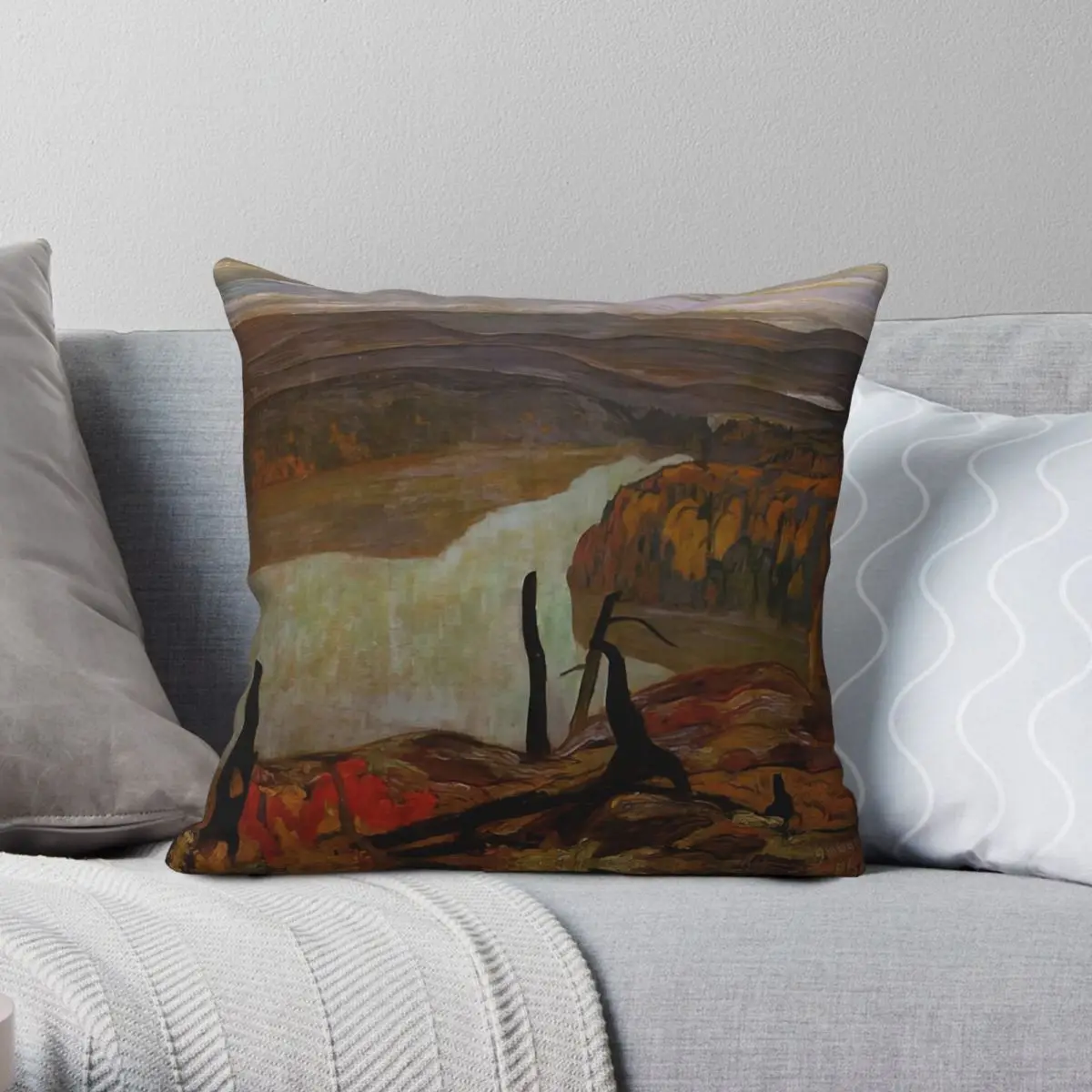 A. Y. Jackson October Morning Algoma Square Pillowcase Polyester Linen Velvet Printed Zip Decor Sofa Cushion Case
A. Y. Jackson October Morning Algoma Square Pillowcase Polyester Linen Velvet Printed Zip Decor Sofa Cushion Case