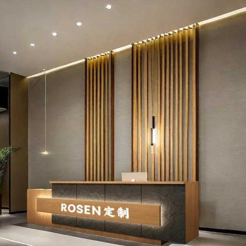 Beauty Institute Counter Reception Desk Luxury Receiption Modern Cosmetics Receptionist Front Salon Shop Service Hairdressing
Beauty Institute Counter Reception Desk Luxury Receiption Modern Cosmetics Receptionist Front Salon Shop Service Hairdressing