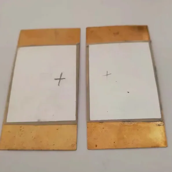 Пьезоэлектрический керамический чип генерации электроэнергии Pzt5 Керамический чип для нового поколения энергии
Пьезоэлектрический керамический чип генерации электроэнергии Pzt5 Керамический чип для нового поколения энергии