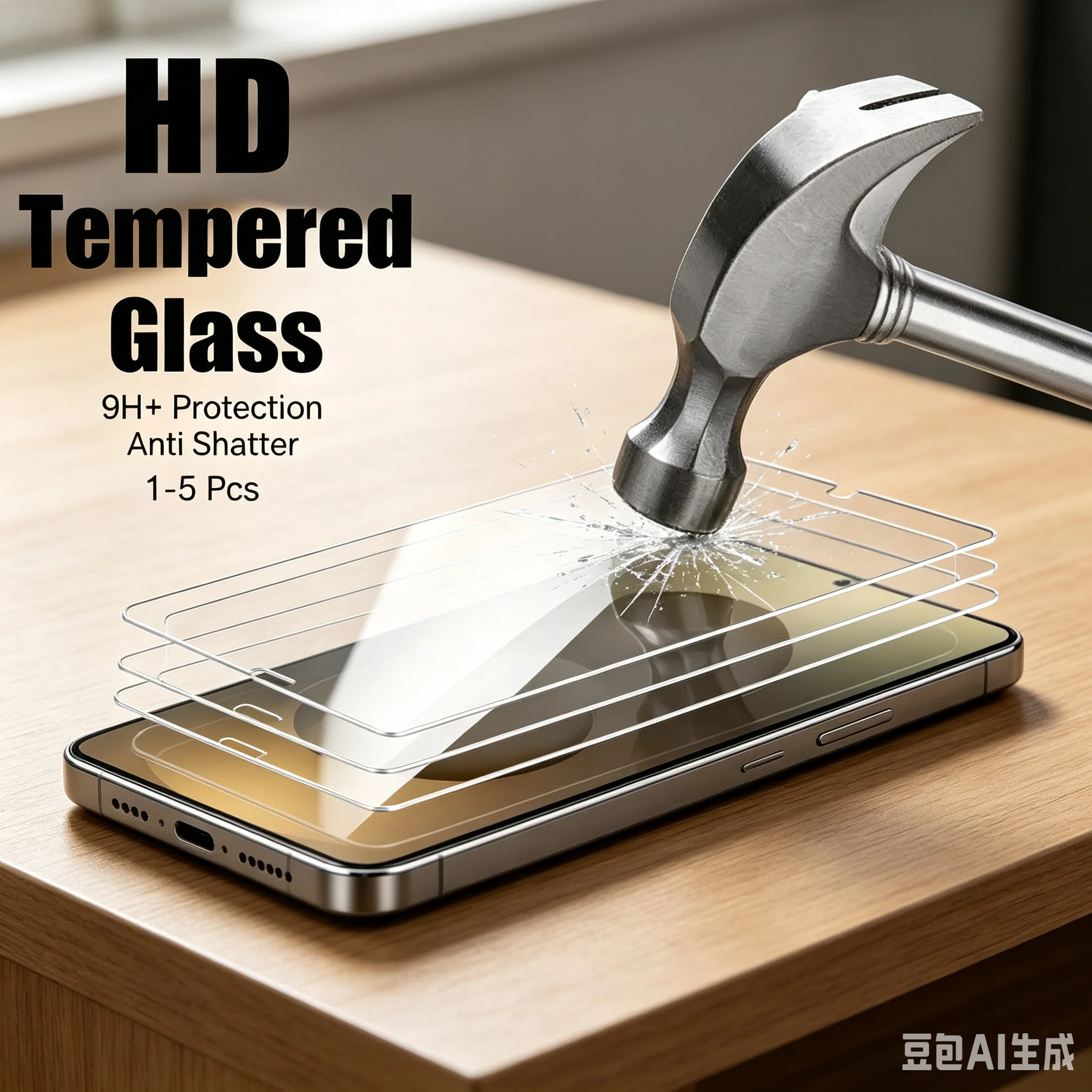 1-5 Pack HD Clear Tempered Glass Screen Protector Full Coverage Anti Scratch Bubble Free Film Case Friendly for Samsung Galaxy S25 Ultra S24 FE S23 Plus 5G
1-5 Pack HD Clear Tempered Glass Screen Protector Full Coverage Anti Scratch Bubble Free Film Case Friendly for Samsung Galaxy S25 Ultra S24 FE S23 Plus 5G