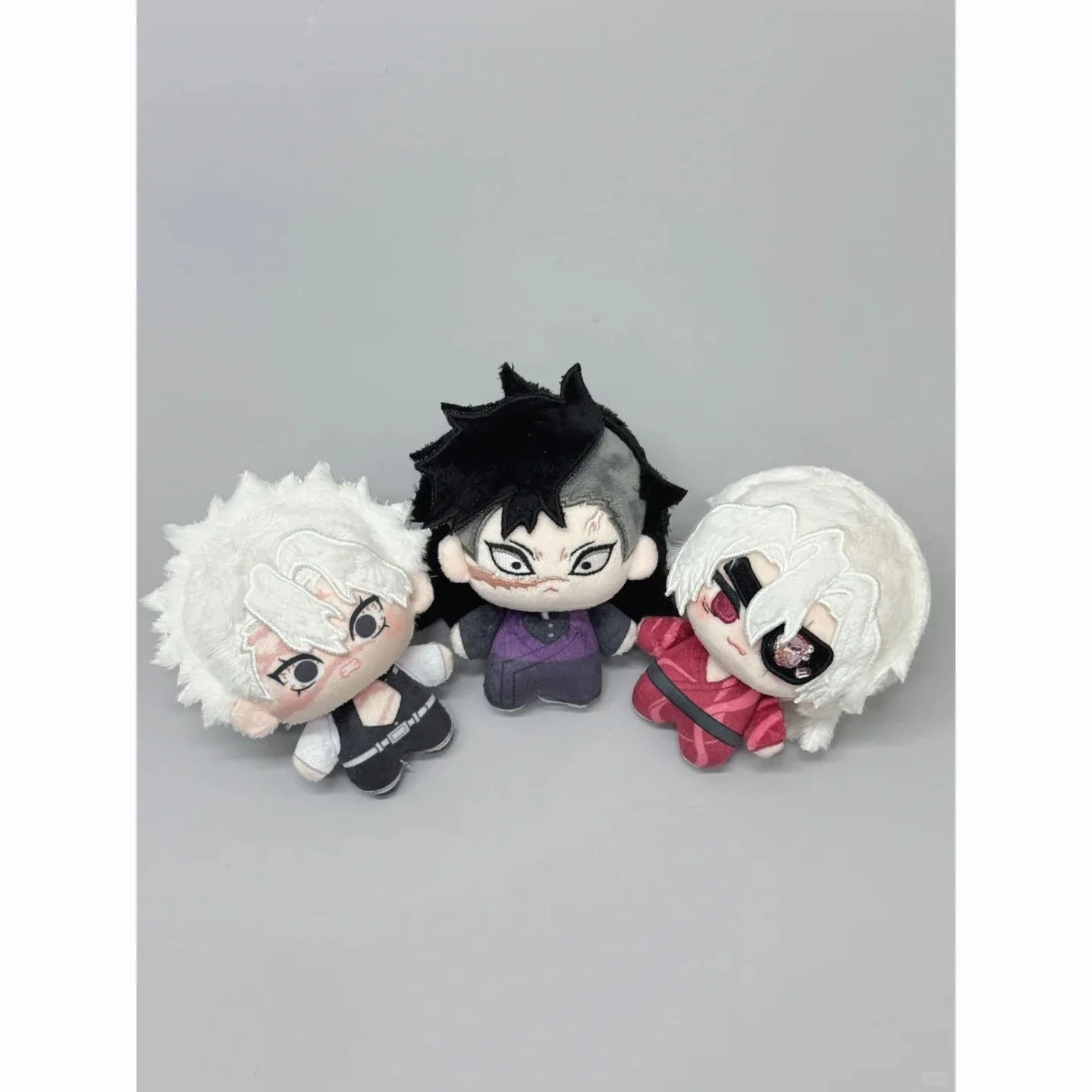 Хлопковая кукла с лезвием Demon Slayer, 10 см, косплей: Shinya and Genya Undead с сияющими атрибутами Tianyuan
Хлопковая кукла с лезвием Demon Slayer, 10 см, косплей: Shinya and Genya Undead с сияющими атрибутами Tianyuan