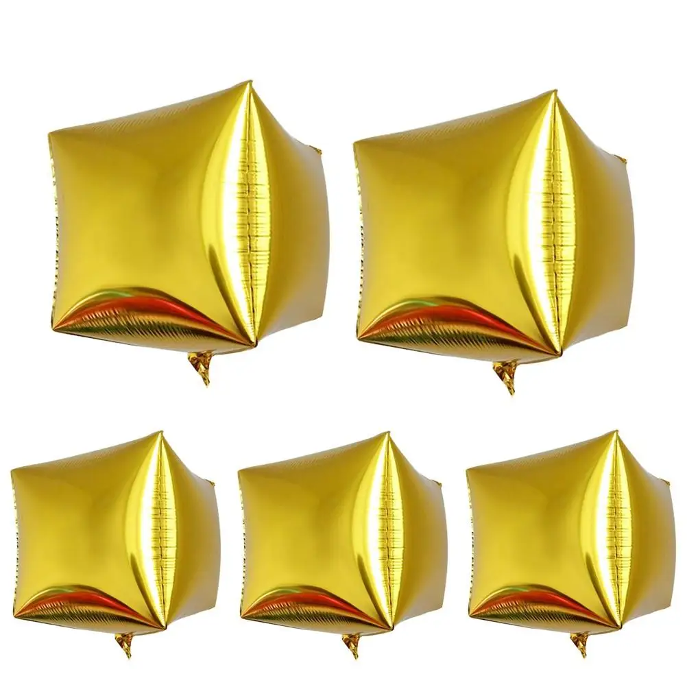 5 Pcs Unique Balloon Design Aluminum Film 24inch Ballons Foil Party Supplies Square
5 Pcs Unique Balloon Design Aluminum Film 24inch Ballons Foil Party Supplies Square