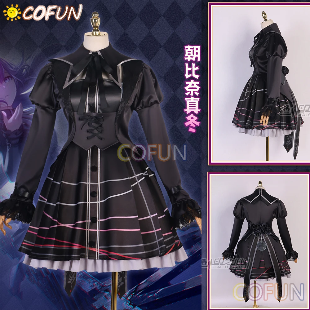 COFUN Game Project Sekai Colorful Stage Asahina Mafuyu Cosplay Costume Halloween Outfits PJSK Women Dress
COFUN Game Project Sekai Colorful Stage Asahina Mafuyu Cosplay Costume Halloween Outfits PJSK Women Dress