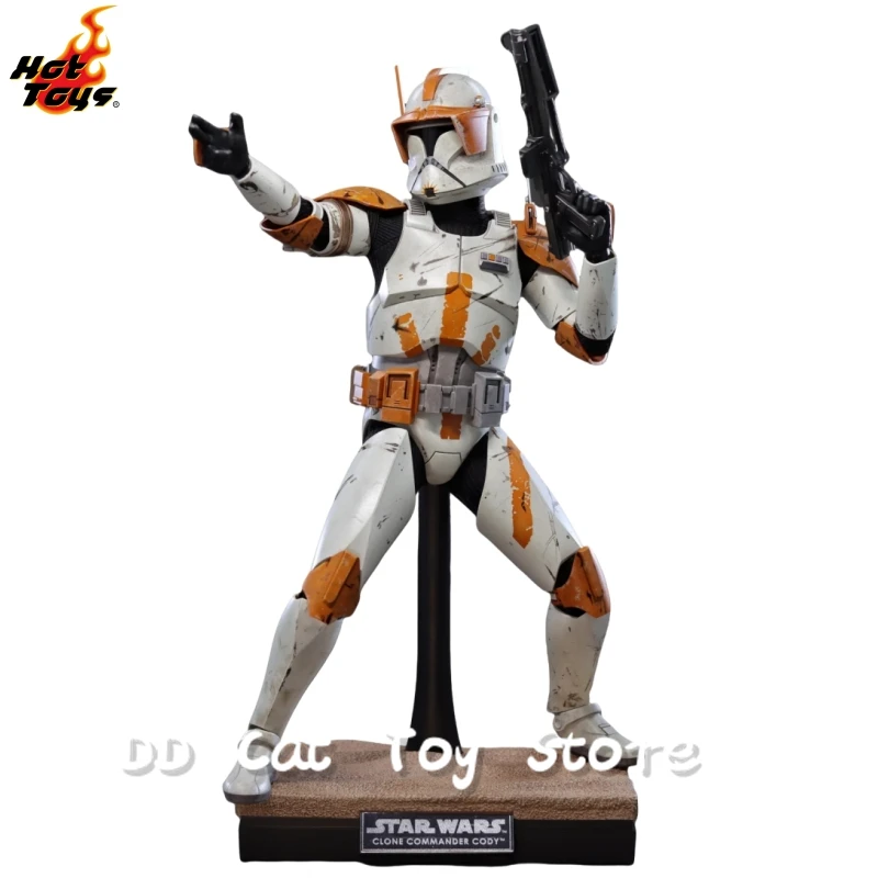 In Stock Original Hottoys HT MMS796 1/6 Star Wars Episode III Revenge Of The Sith Clone Commander Cody 12'' Soldier Figure Toy
In Stock Original Hottoys HT MMS796 1/6 Star Wars Episode III Revenge Of The Sith Clone Commander Cody 12'' Soldier Figure Toy