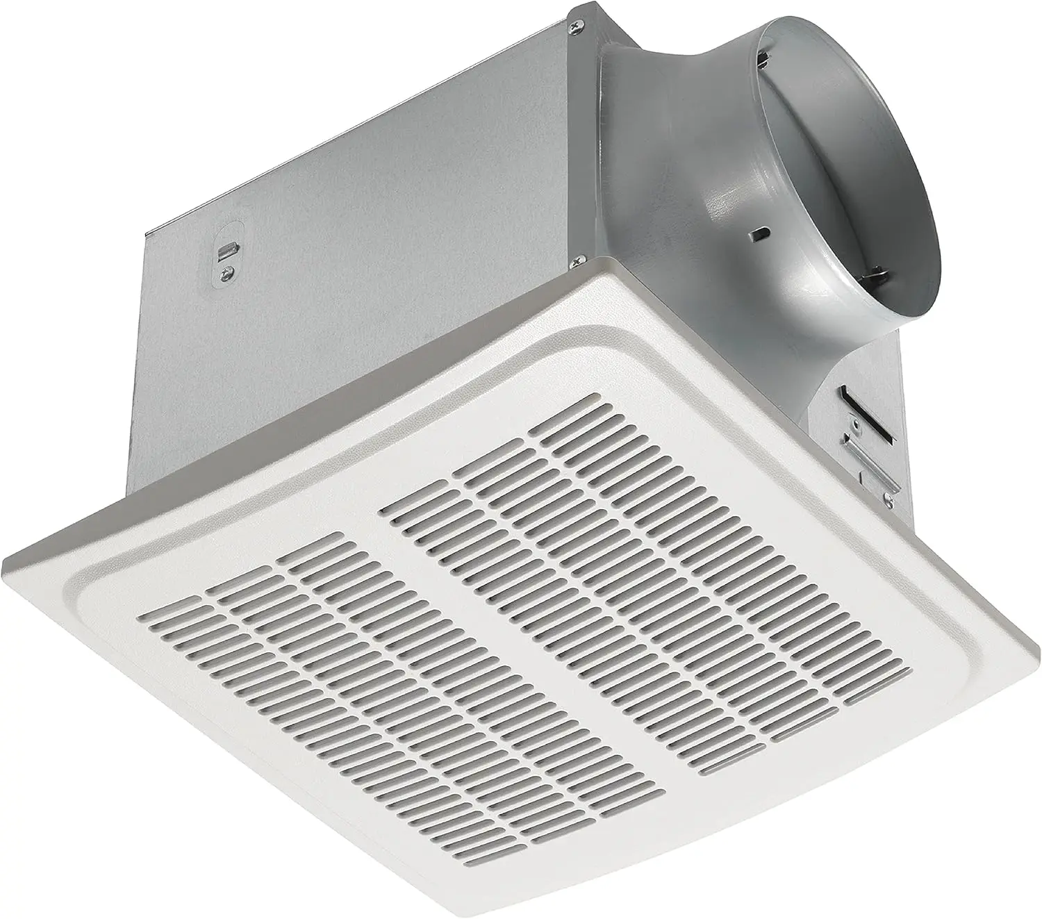 Homewerks 7136-02HW Bathroom Vent Fan with Automatic Humidity Sensor and Powerful Exhaust Ventilation Fan for Large Room 140
Homewerks 7136-02HW Bathroom Vent Fan with Automatic Humidity Sensor and Powerful Exhaust Ventilation Fan for Large Room 140