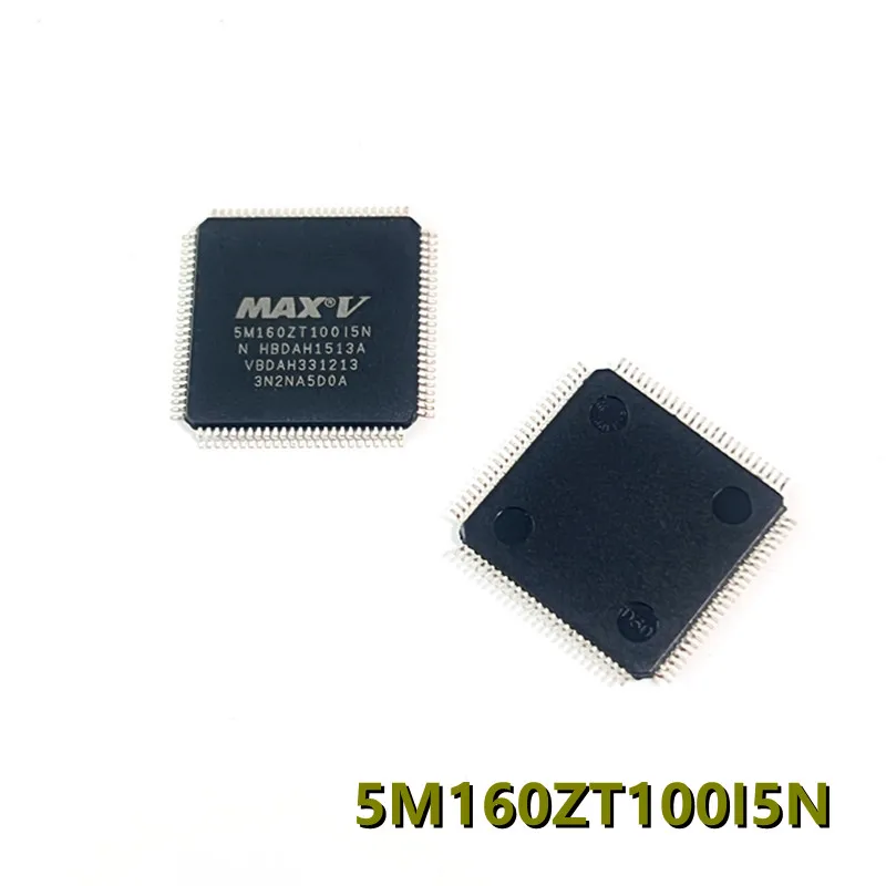 5M160ZT100I5N (5pieces) CPLD MAX V 160LE 128 Macro 79 I/O 100-TQFP IC Chip, Original In Stock
5M160ZT100I5N (5pieces) CPLD MAX V 160LE 128 Macro 79 I/O 100-TQFP IC Chip, Original In Stock