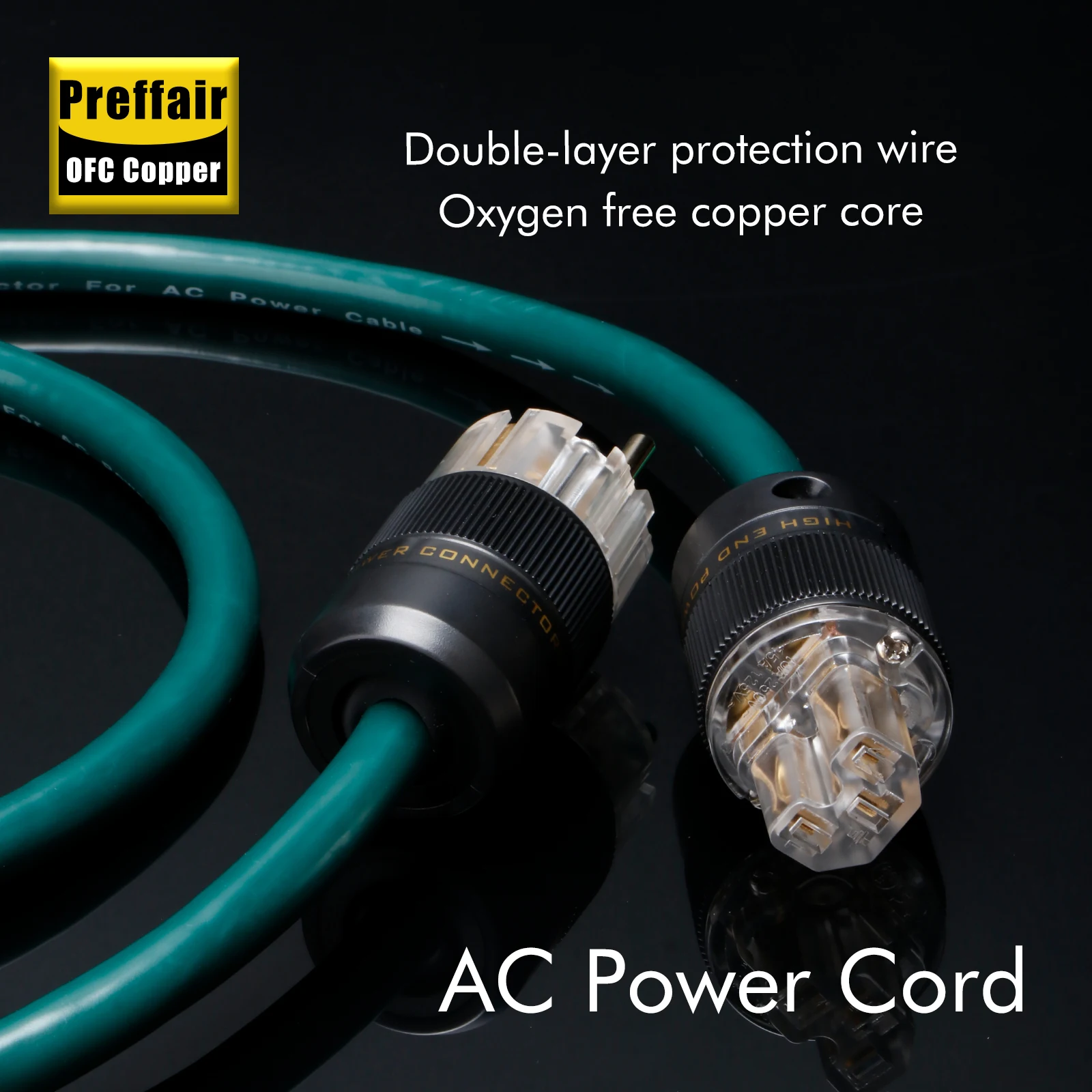 Hi-Fi кабель питания для ЕС/США/Австралии IEC C15, бесшумный шнур питания с разъемом EU/AU, шнур питания для усилителя, фильтра питания
Hi-Fi кабель питания для ЕС/США/Австралии IEC C15, бесшумный шнур питания с разъемом EU/AU, шнур питания для усилителя, фильтра питания