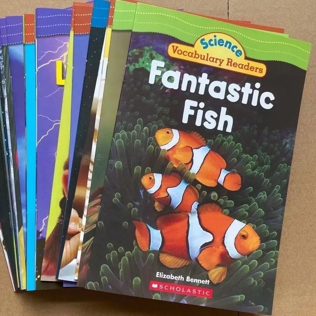 Xuele science 30 volumes of ScienceVocabularyReaders early education picture books for children
Xuele science 30 volumes of ScienceVocabularyReaders early education picture books for children