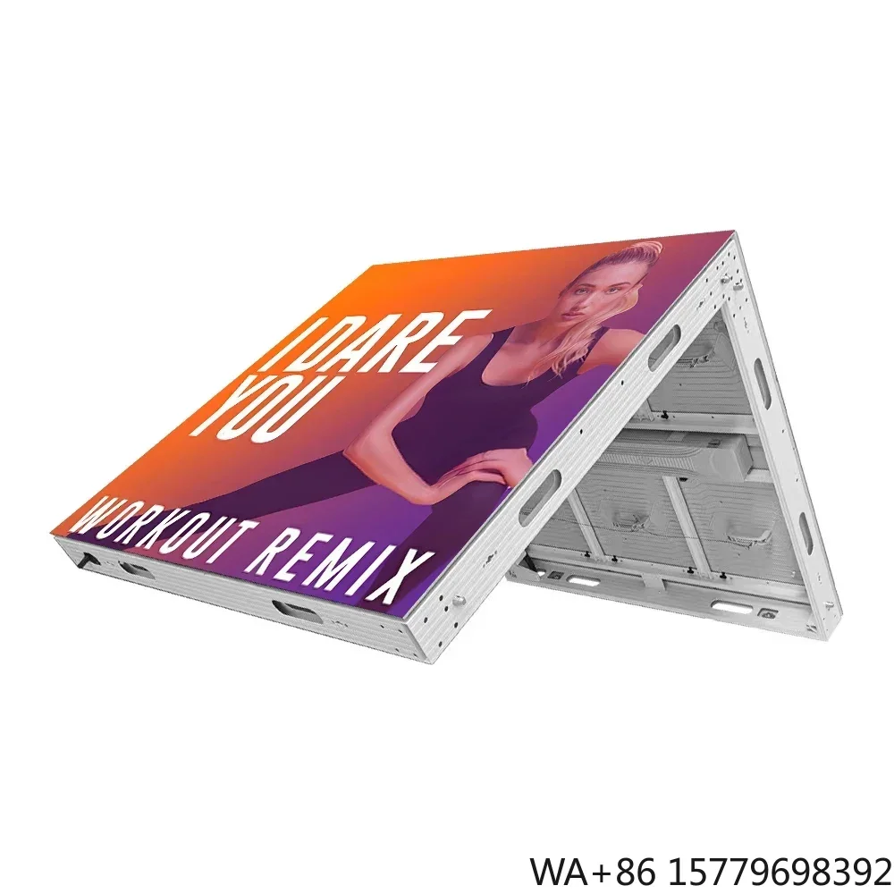 Outdoor P8 LED Display 960x960mm Waterproof Mall Billboard Front Maintenance 90° Display
Outdoor P8 LED Display 960x960mm Waterproof Mall Billboard Front Maintenance 90° Display