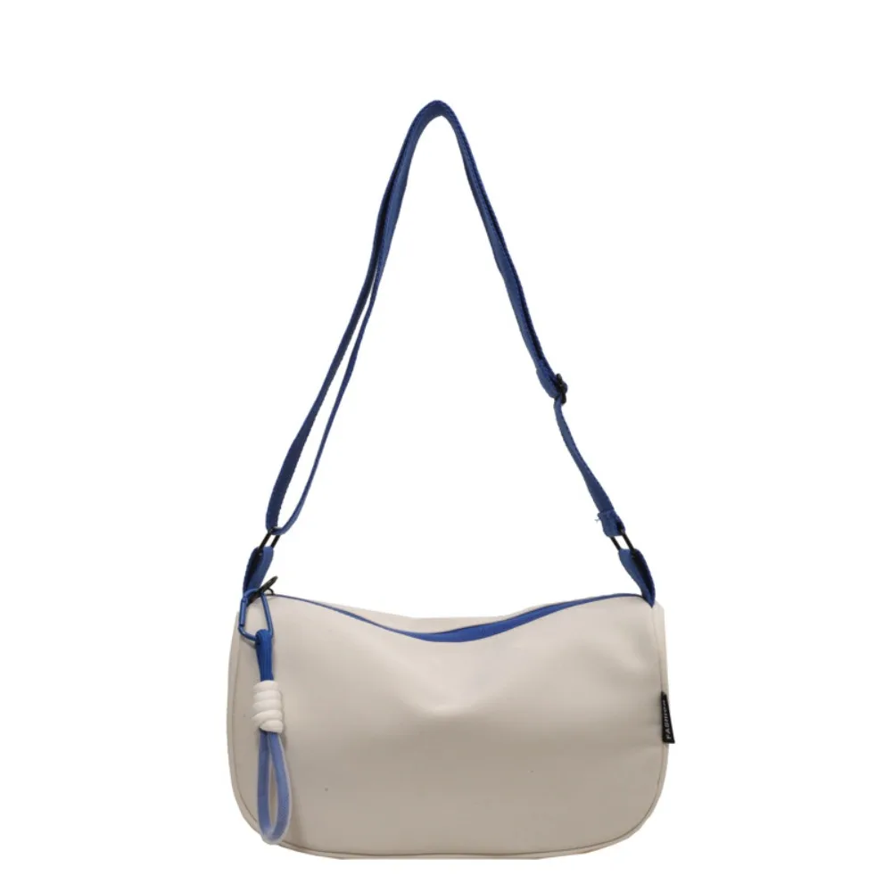 Korean Style Solid Color Hand Bag with Short Lanyard Pendant Large Capacity Light Soft Nylon Bag Niche Design Tote Bag
Korean Style Solid Color Hand Bag with Short Lanyard Pendant Large Capacity Light Soft Nylon Bag Niche Design Tote Bag