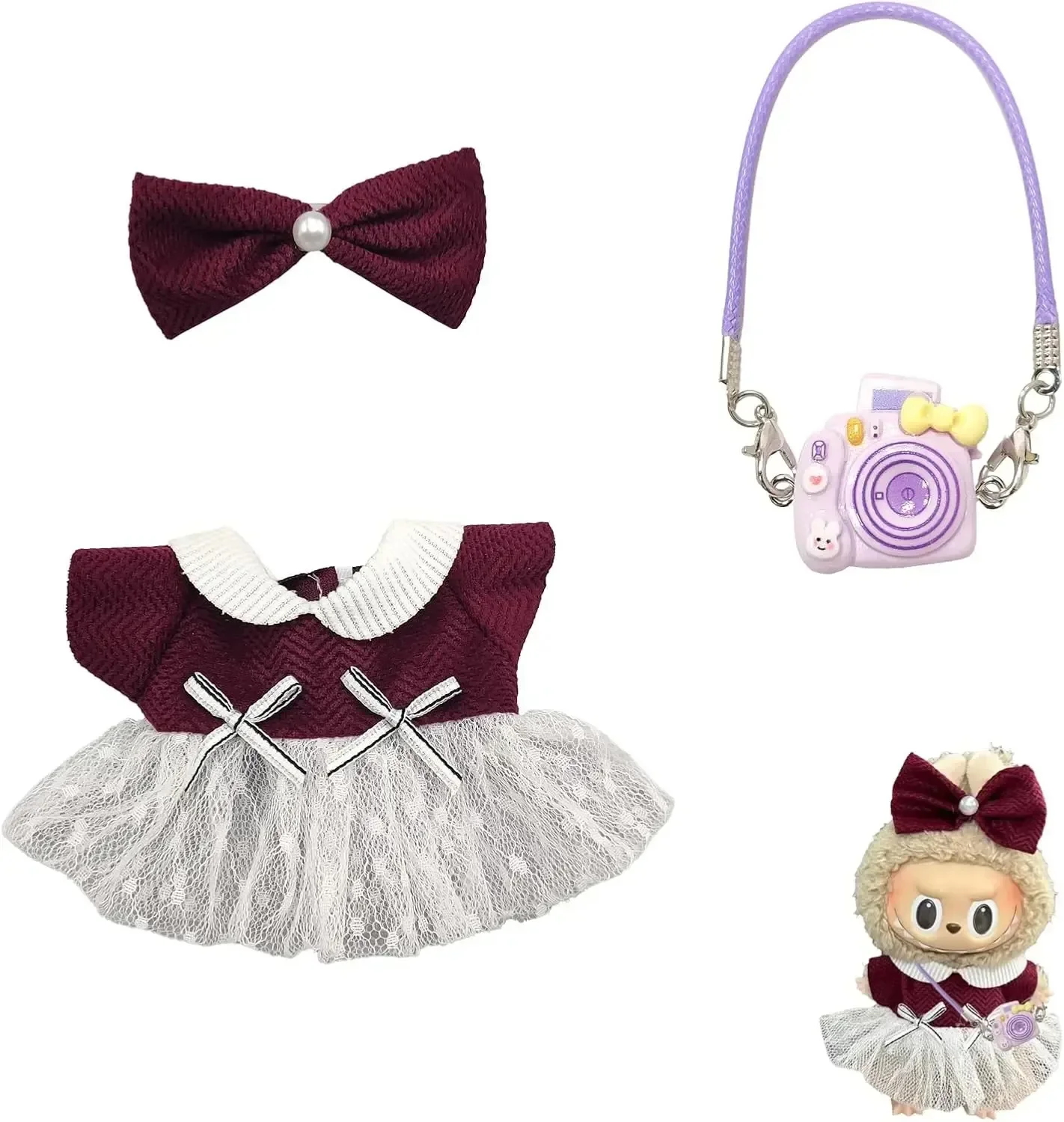 Roupas De Boneca Roupa Conjunto De Roupas De Boneca De 17 cm, For Roupas De Boneca De 17 cm Para Bonecas La
Roupas De Boneca Roupa Conjunto De Roupas De Boneca De 17 cm, For Roupas De Boneca De 17 cm Para Bonecas La