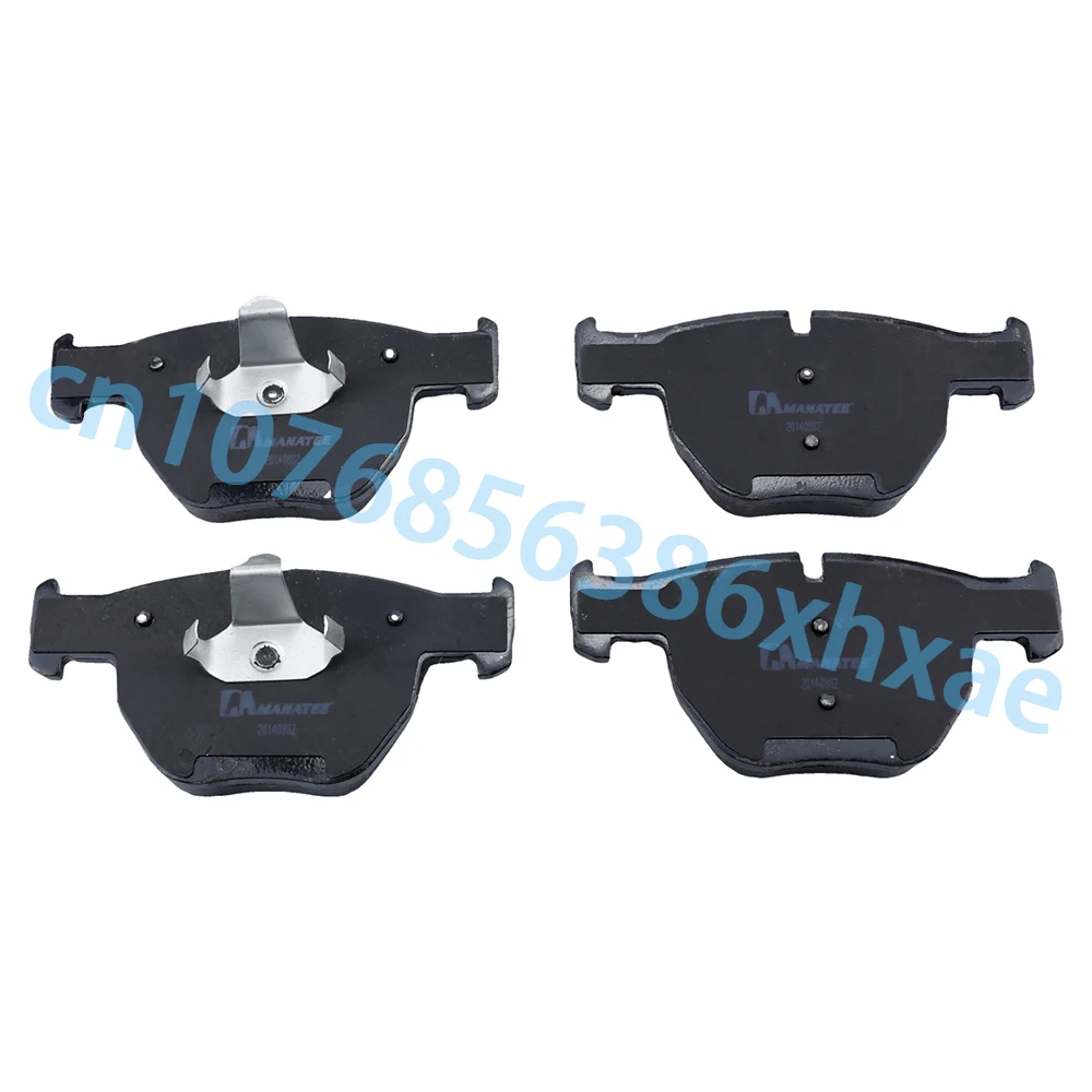 Front Brake Pad Set For Land Rover Range Rover 3 L322 2002-2012 3.0TDI 4.4L D992 SFC000010 GDB1526 Spare Part Accessories
Front Brake Pad Set For Land Rover Range Rover 3 L322 2002-2012 3.0TDI 4.4L D992 SFC000010 GDB1526 Spare Part Accessories