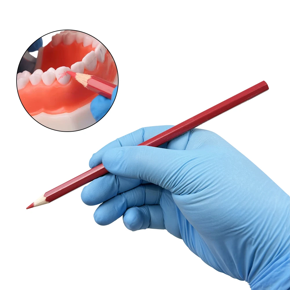 3pcs Dental Oral Marking Pen Disinfectable Denture Repair Marking Line Drawing Pen Wooden Material Tool
3pcs Dental Oral Marking Pen Disinfectable Denture Repair Marking Line Drawing Pen Wooden Material Tool