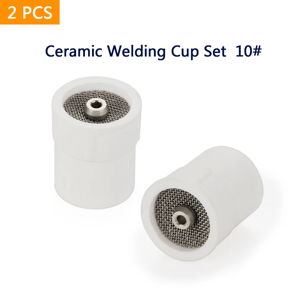 10# White Ceramic Nozzle Alumina Cup For WP9/20/17/18/26 Tig Welding Torch #10 Ceramic White TIG Welding Cup
10# White Ceramic Nozzle Alumina Cup For WP9/20/17/18/26 Tig Welding Torch #10 Ceramic White TIG Welding Cup