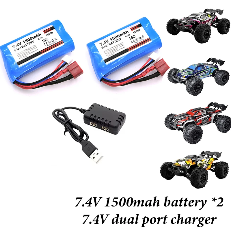 Оригинальный литий-ионный аккумулятор 15C 2S 7,4 В 1500 мАч/7,4 В USB для SCY-16301 16302 16303 16201 16101 16102 16103 16106 1/16 Запчасти для радиоуправляемых автомобилей
Оригинальный литий-ионный аккумулятор 15C 2S 7,4 В 1500 мАч/7,4 В USB для SCY-16301 16302 16303 16201 16101 16102 16103 16106 1/16 Запчасти для радиоуправляемых автомобилей