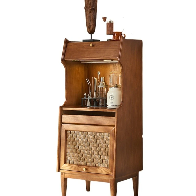 Винный шкаф из средневекового ротанга, боковой шкаф для гостиной, шкафчик в японском стиле, витрина
Винный шкаф из средневекового ротанга, боковой шкаф для гостиной, шкафчик в японском стиле, витрина