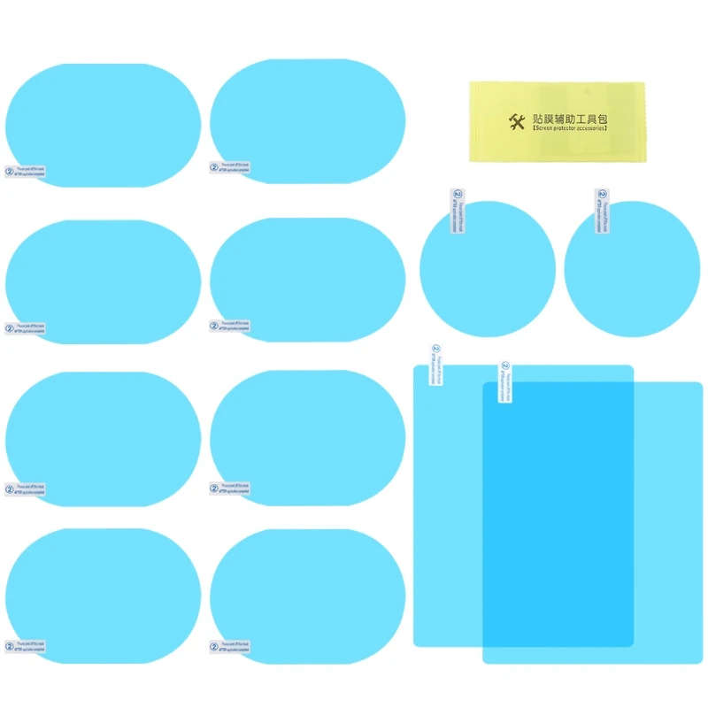 094D Exterior-High-Definition Membrane Protector Mirror Film Rear View Mirror Rain Protective Film AntiRain Rainproof Sticker
094D Exterior-High-Definition Membrane Protector Mirror Film Rear View Mirror Rain Protective Film AntiRain Rainproof Sticker