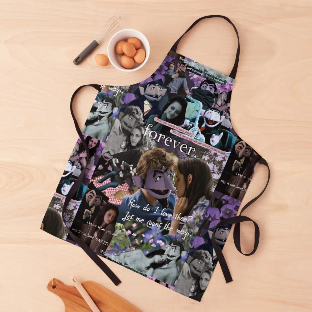 Count Cullen // Twilight Muppet Collage Art Apron kindergarten teacher innovative kitchen and home items Apron 
Count Cullen // Twilight Muppet Collage Art Apron kindergarten teacher innovative kitchen and home items Apron