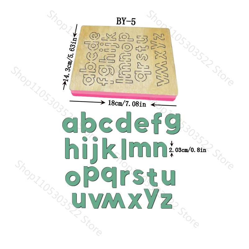 Деревянные вырубные штампы для крафт-машин, совместимые с популярными устройствами для вырезания форм BY-5
Деревянные вырубные штампы для крафт-машин, совместимые с популярными устройствами для вырезания форм BY-5