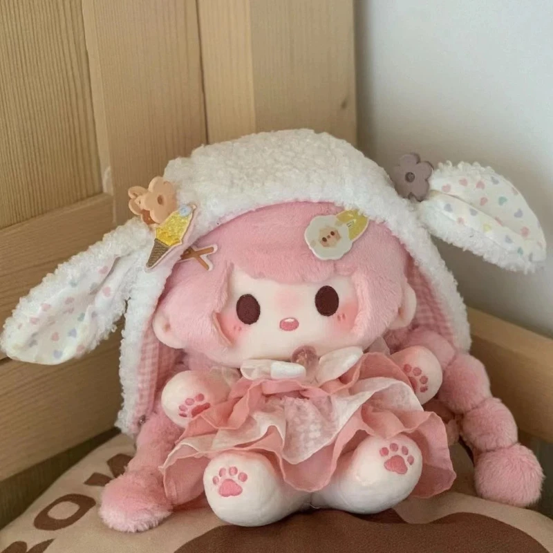 Soso Warm Soy Cotton Doll 20cm Pink Girl Plush Toy Cute Stuffed Figure Gift For Best Friends Birthday
Soso Warm Soy Cotton Doll 20cm Pink Girl Plush Toy Cute Stuffed Figure Gift For Best Friends Birthday