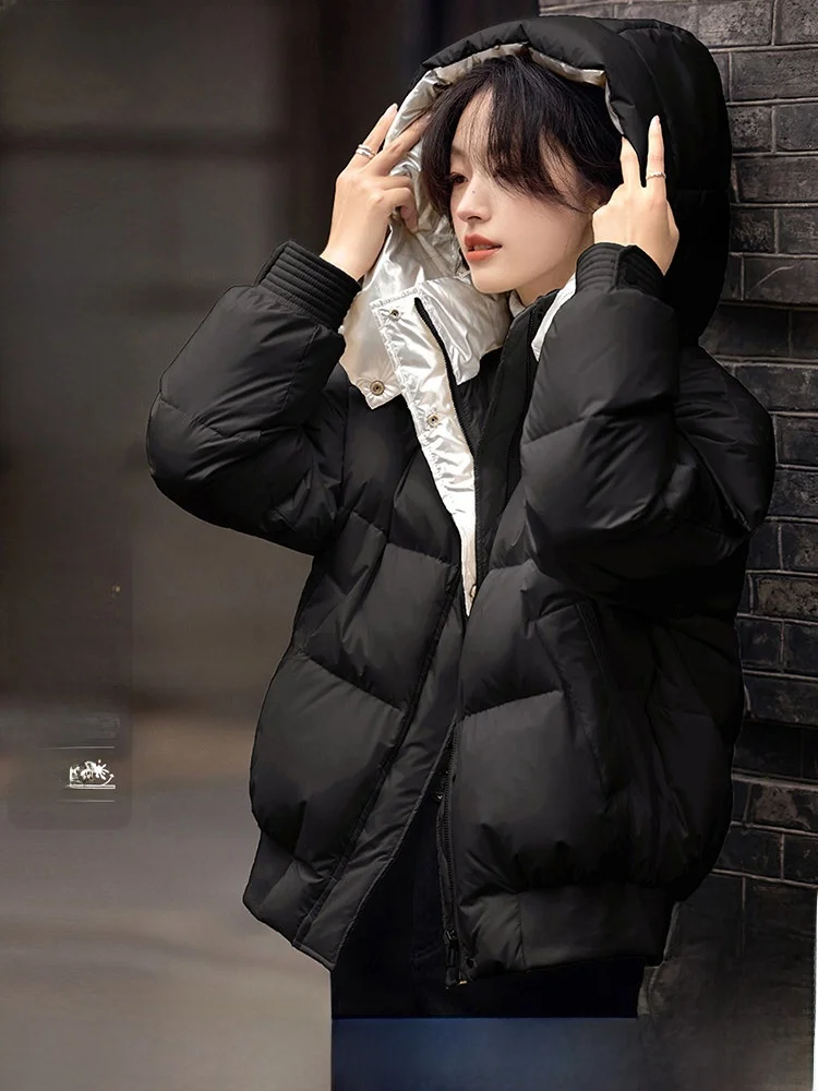 Mehan ort Thiened down Jaet Color Blo Design Casual Women's Faion Winter New Sle Du down Coat Waterproof Zipper
Mehan ort Thiened down Jaet Color Blo Design Casual Women's Faion Winter New Sle Du down Coat Waterproof Zipper