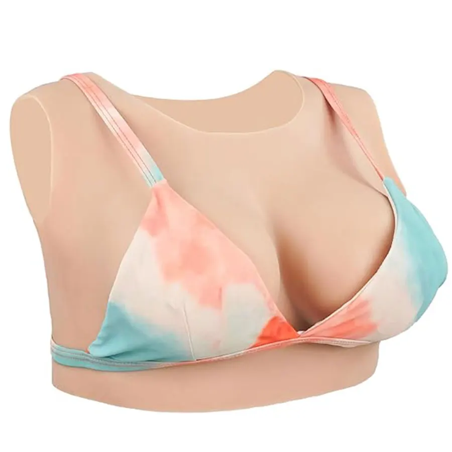Seamless silicone chest armor suitable for underwear and clothing - realistic, ultra comfortable, wireless enhanced for women
Seamless silicone chest armor suitable for underwear and clothing - realistic, ultra comfortable, wireless enhanced for women