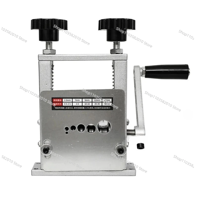 Efficient Manual Wire Stripping Machine, Copper Cable Scraper & Peeler, Portable Automatic Wire Stripper for Electricians
Efficient Manual Wire Stripping Machine, Copper Cable Scraper & Peeler, Portable Automatic Wire Stripper for Electricians