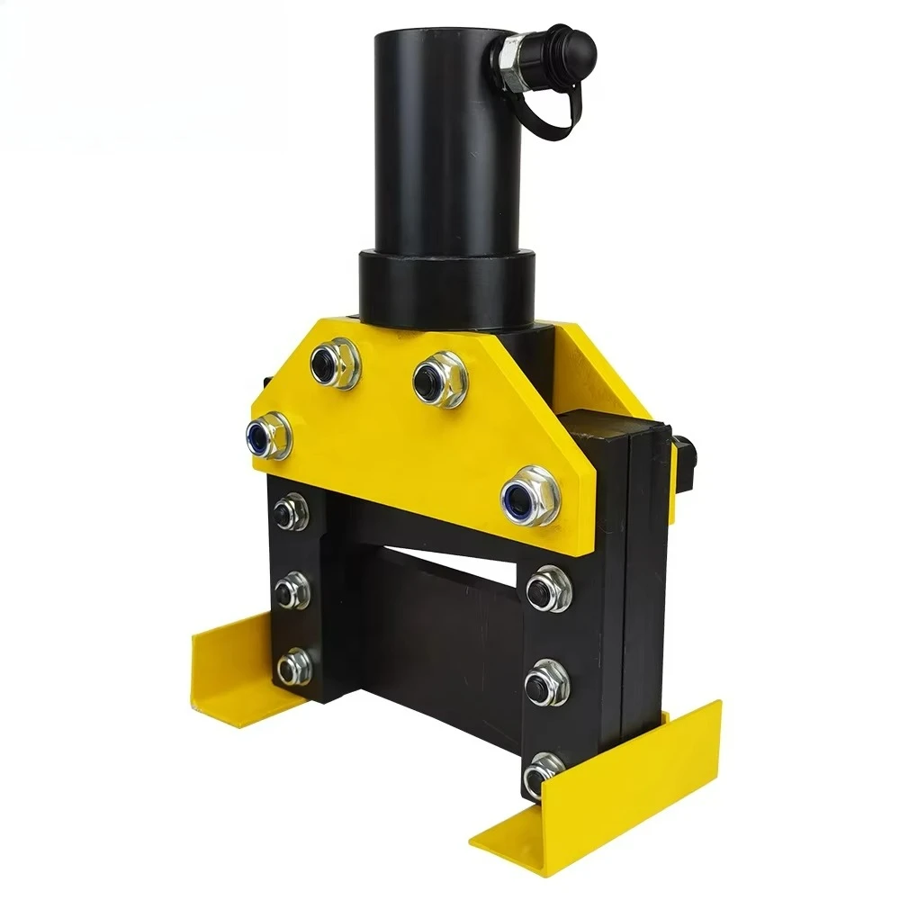 CWC-150 cutting machine Hydraulic copper and aluminum busbar cutting tool for high-efficiency sheet metal cutting
CWC-150 cutting machine Hydraulic copper and aluminum busbar cutting tool for high-efficiency sheet metal cutting