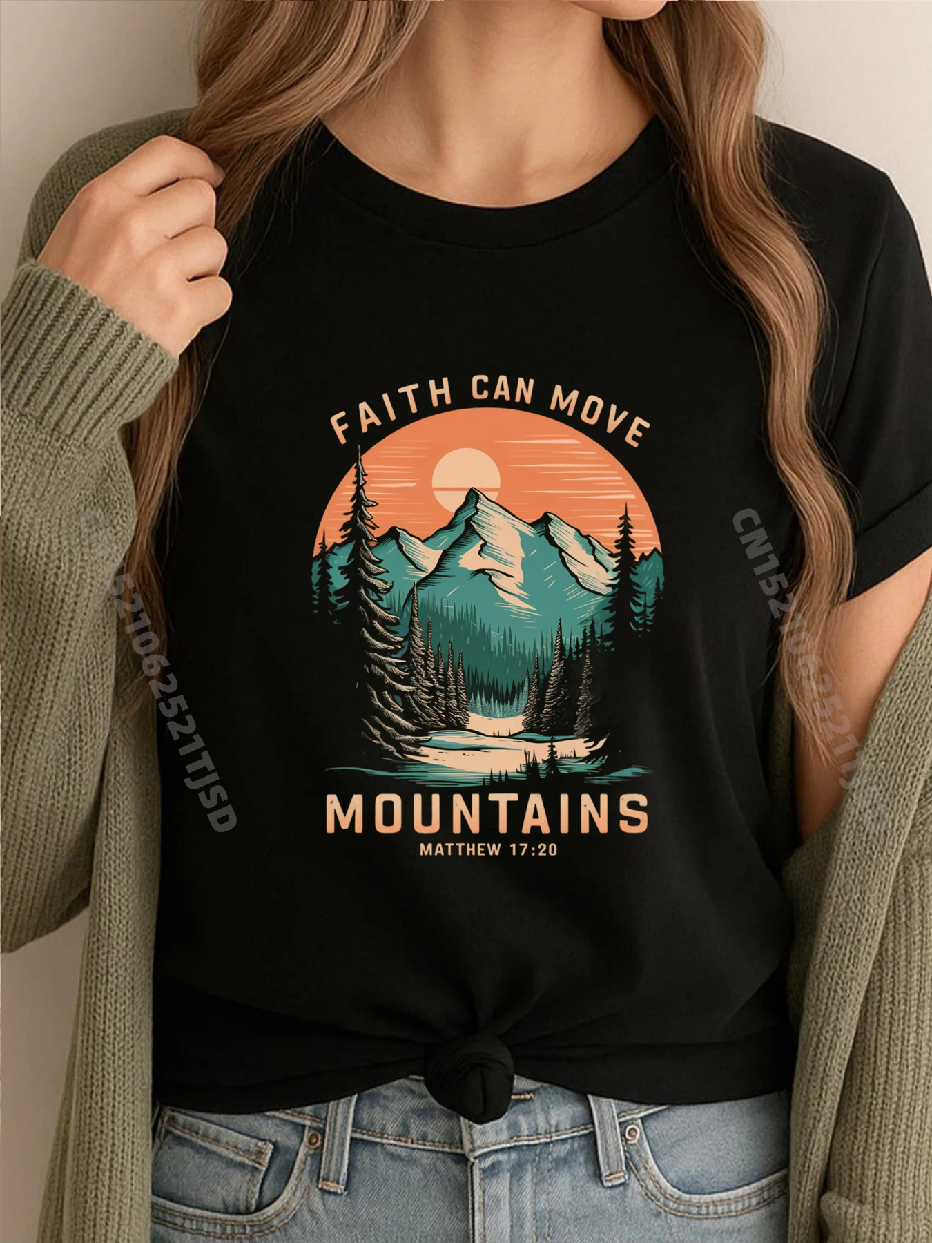 Вера может двигаться горы, религиозная христианская мужская одежда, мужская рубашка больших размеров, нормальная
Вера может двигаться горы, религиозная христианская мужская одежда, мужская рубашка больших размеров, нормальная