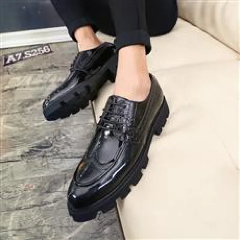 Men's Shoes Party Casual Italian Clothing Shoes Casual Work Casual Leather Shoes Men's Black
Men's Shoes Party Casual Italian Clothing Shoes Casual Work Casual Leather Shoes Men's Black