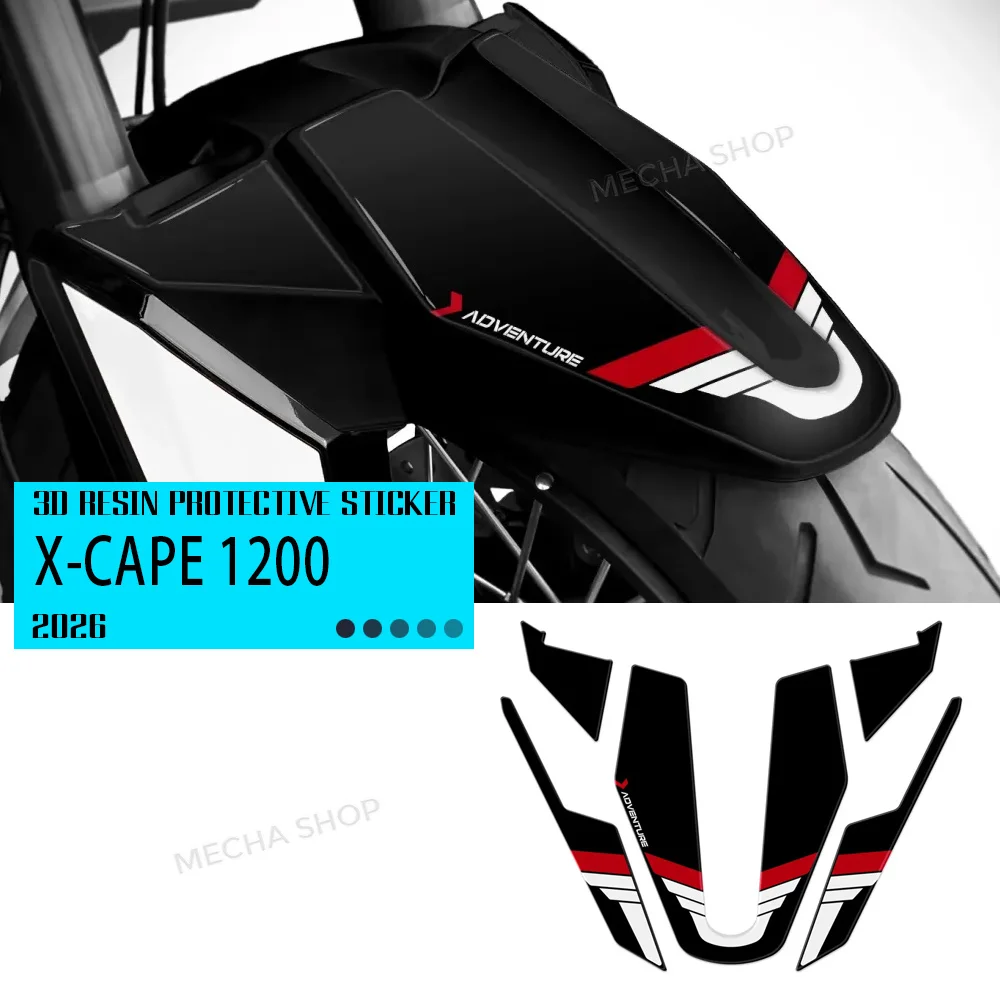 For Moto Morini X-cape 1200 2026 Accessories Motorcycle Front Fender Stickers Decals
For Moto Morini X-cape 1200 2026 Accessories Motorcycle Front Fender Stickers Decals