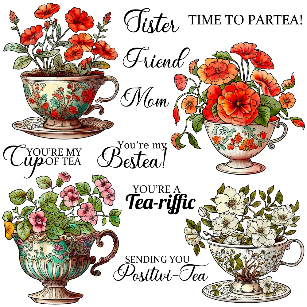 Mangocraft Flowers In Vintage Cups Cutting Dies Clear Stamp DIY Scrapbooking Supplies Metal Dies Silicone Stamps For Cards Album
Mangocraft Flowers In Vintage Cups Cutting Dies Clear Stamp DIY Scrapbooking Supplies Metal Dies Silicone Stamps For Cards Album