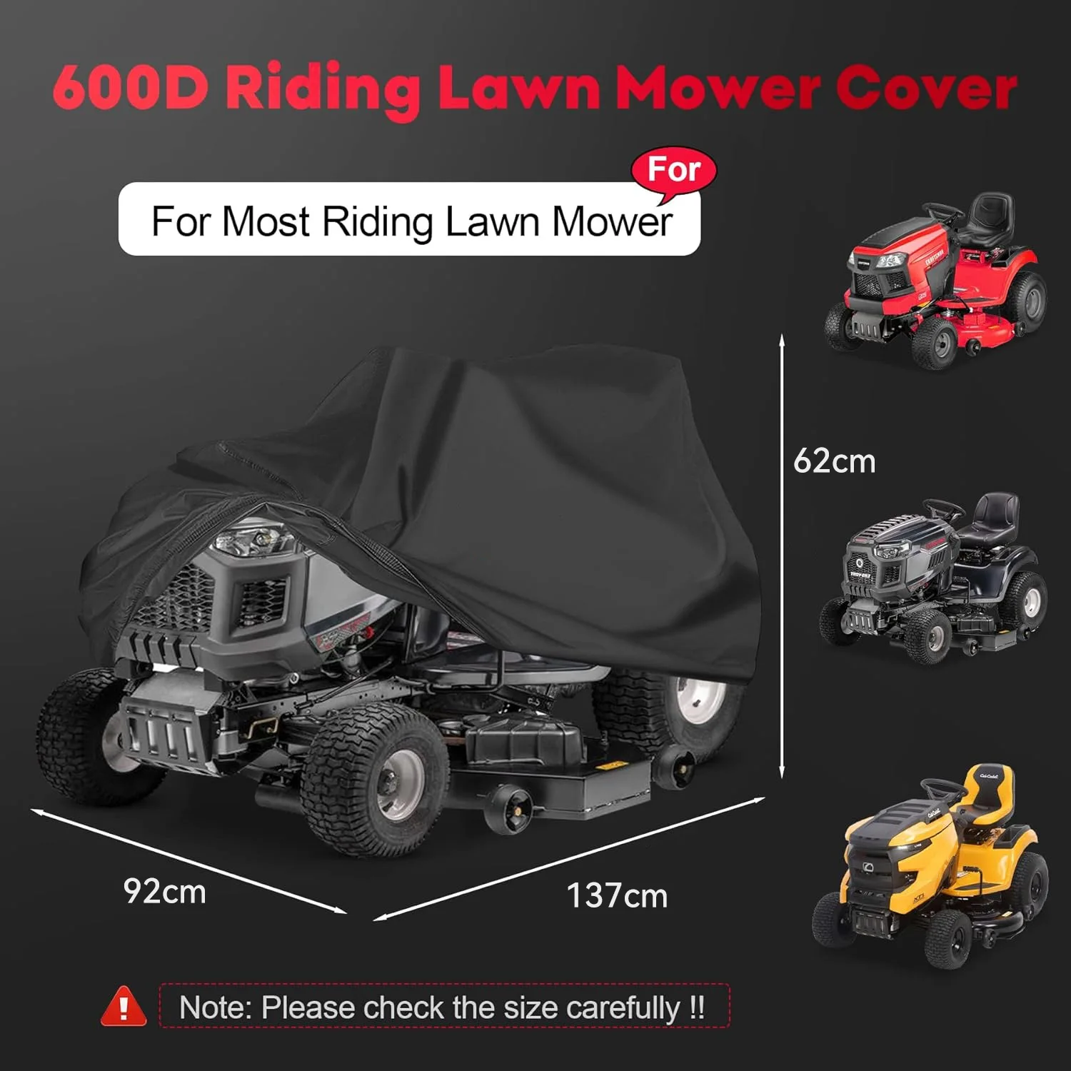 210D Oxford cloth cross-border small tractor cover waterproof cover
210D Oxford cloth cross-border small tractor cover waterproof cover