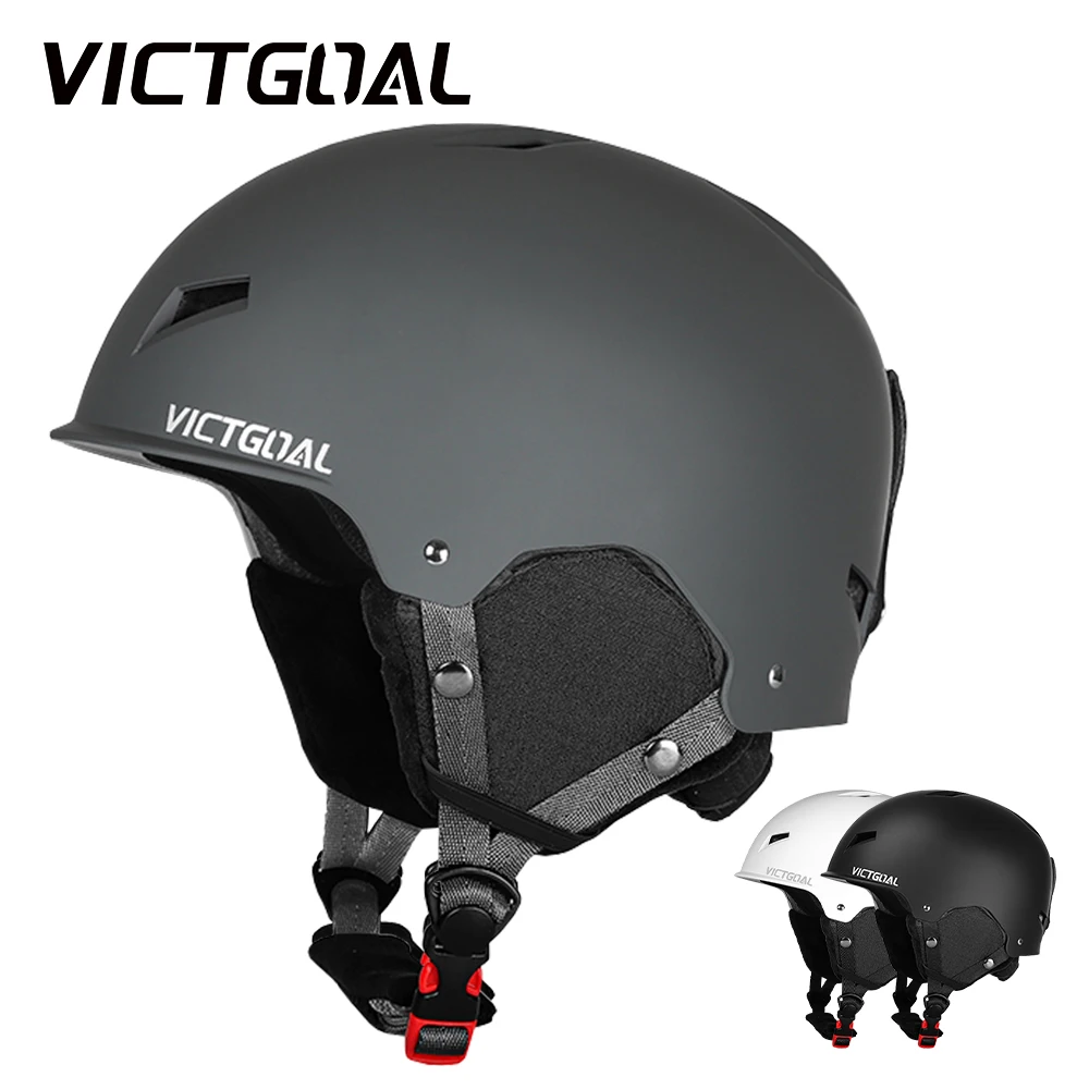 VICTGOAL Warm Ski Helmet Adjustable Men Snowboard Helmets Women Lightweight Skiing Skateboard Helmet Winter Safety Accessories
VICTGOAL Warm Ski Helmet Adjustable Men Snowboard Helmets Women Lightweight Skiing Skateboard Helmet Winter Safety Accessories