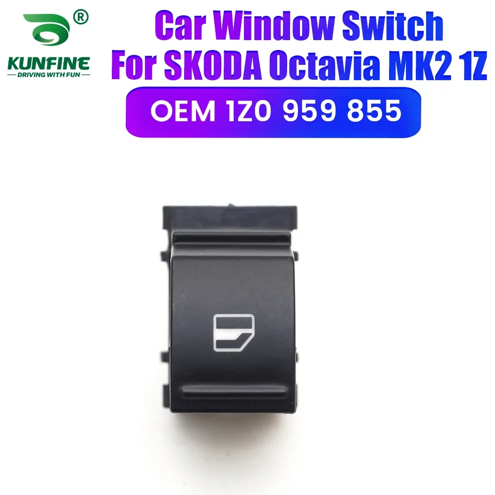 Car Window Switch Button Front Left Power Master Control For SKODA Octavia MK2 1Z 2004-2013 Part NO. 1Z0 959 855
Car Window Switch Button Front Left Power Master Control For SKODA Octavia MK2 1Z 2004-2013 Part NO. 1Z0 959 855