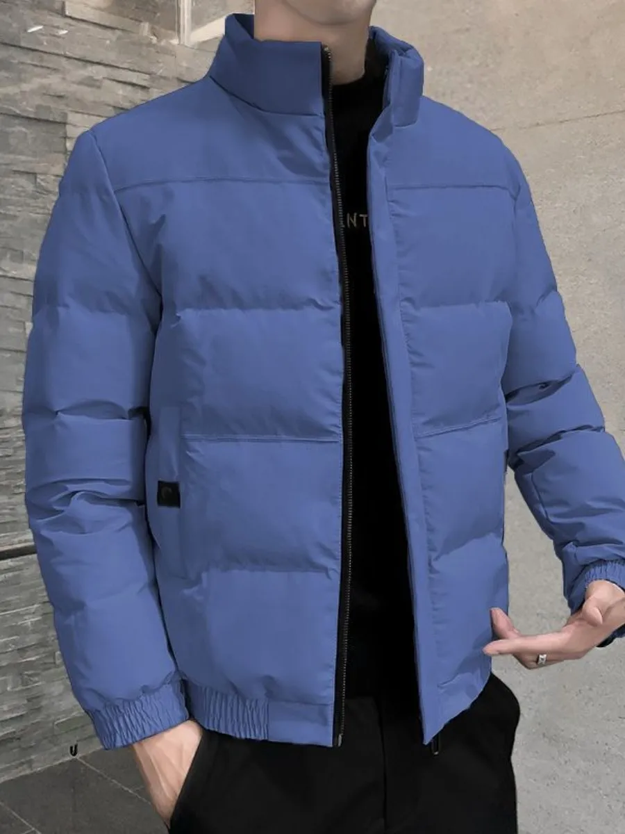 Зимнее мужское пуховое куртка Thiened ort, повседневное теплое хлопковое пальто, новинка 2025 года, модная мягкая верхняя одежда Ci для отдыха, Sle
Зимнее мужское пуховое куртка Thiened ort, повседневное теплое хлопковое пальто, новинка 2025 года, модная мягкая верхняя одежда Ci для отдыха, Sle