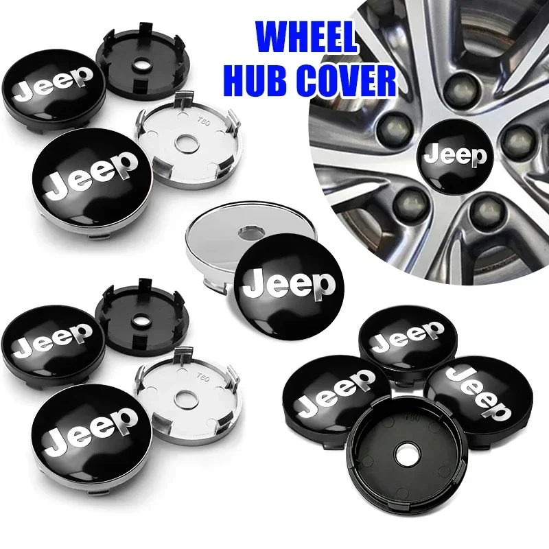 4Pcs Car Wheel Center Hub Cap Replacement for Jeep Renegade Wrangler JK JL Grand Cherokee Compass Patriot Auto Parts
4Pcs Car Wheel Center Hub Cap Replacement for Jeep Renegade Wrangler JK JL Grand Cherokee Compass Patriot Auto Parts