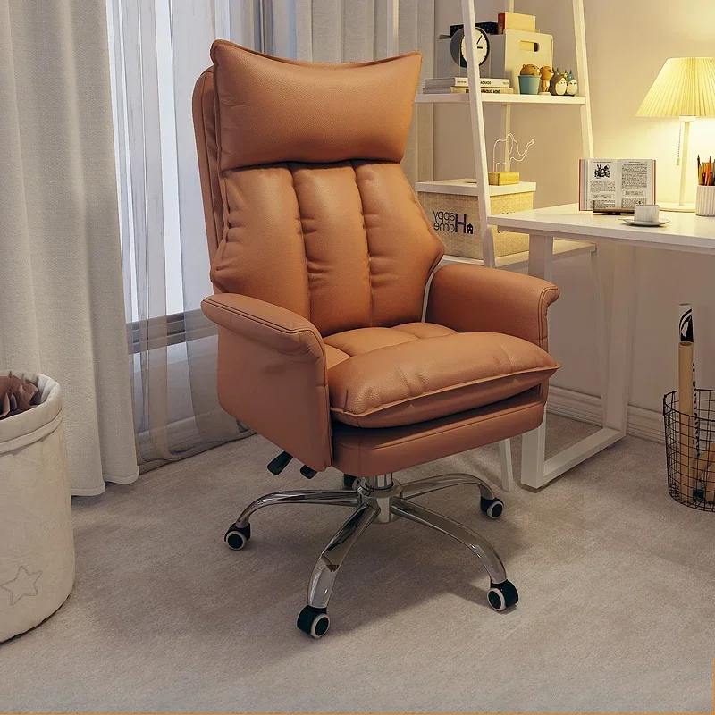 Cream Style Office Chair Computer Home Sofa Chair Sillones Reclinables Para Descansar Makeup Chair Silla Gamer Furniture
Cream Style Office Chair Computer Home Sofa Chair Sillones Reclinables Para Descansar Makeup Chair Silla Gamer Furniture