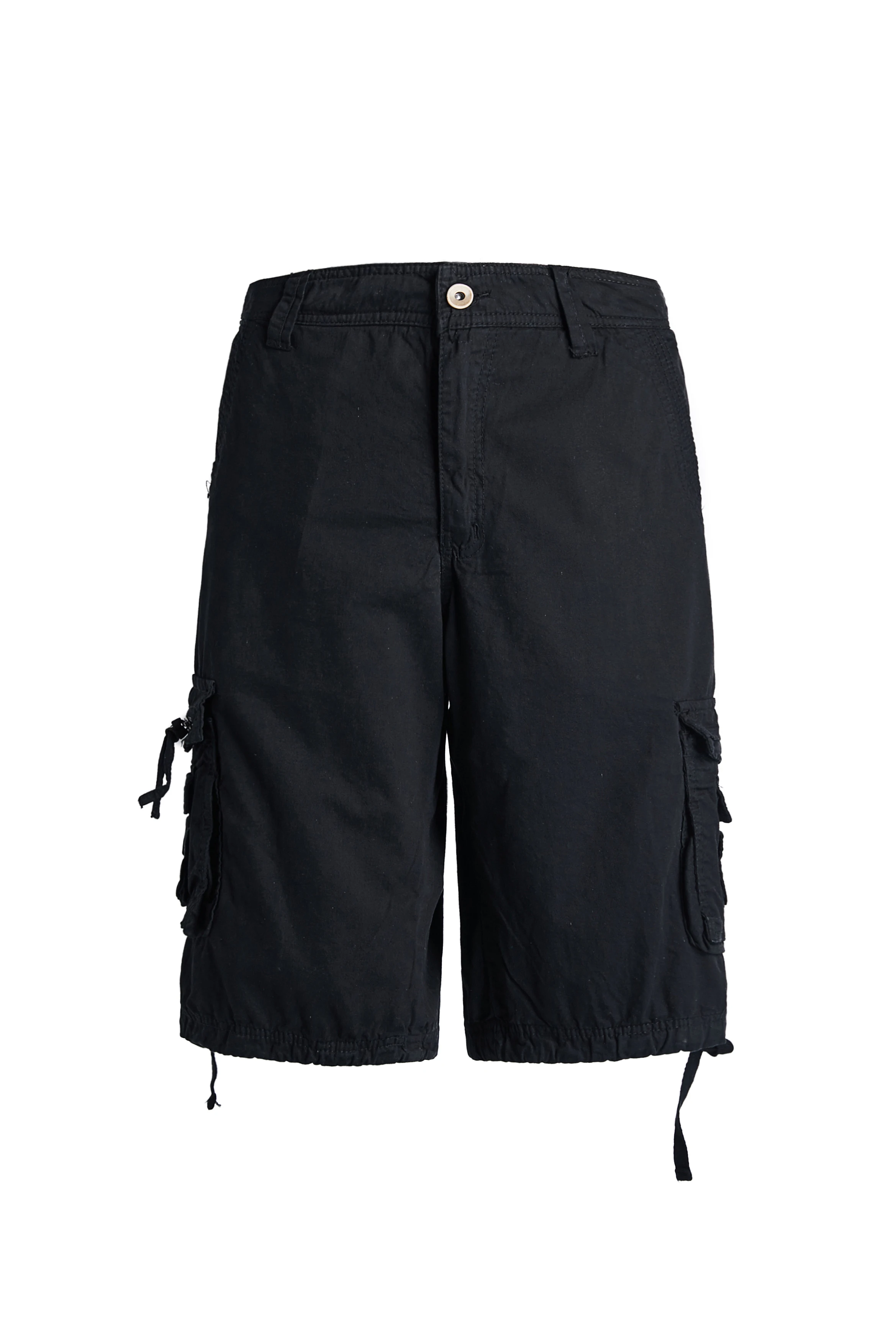 Casual men's solid color workwear shorts with side pockets, loose and fashionable shorts, outdoor men's work pants
Casual men's solid color workwear shorts with side pockets, loose and fashionable shorts, outdoor men's work pants