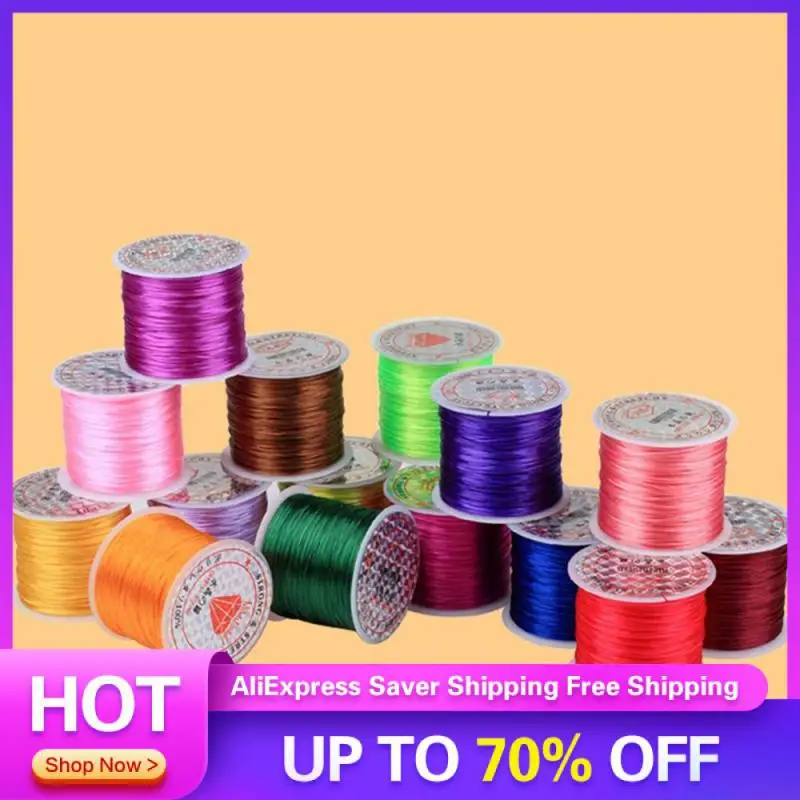 Crystal Line Large Volume Elegant Appearance Elastic Line Jewelry Accessories And Components Bracelet Crystal Line Fishing
Crystal Line Large Volume Elegant Appearance Elastic Line Jewelry Accessories And Components Bracelet Crystal Line Fishing