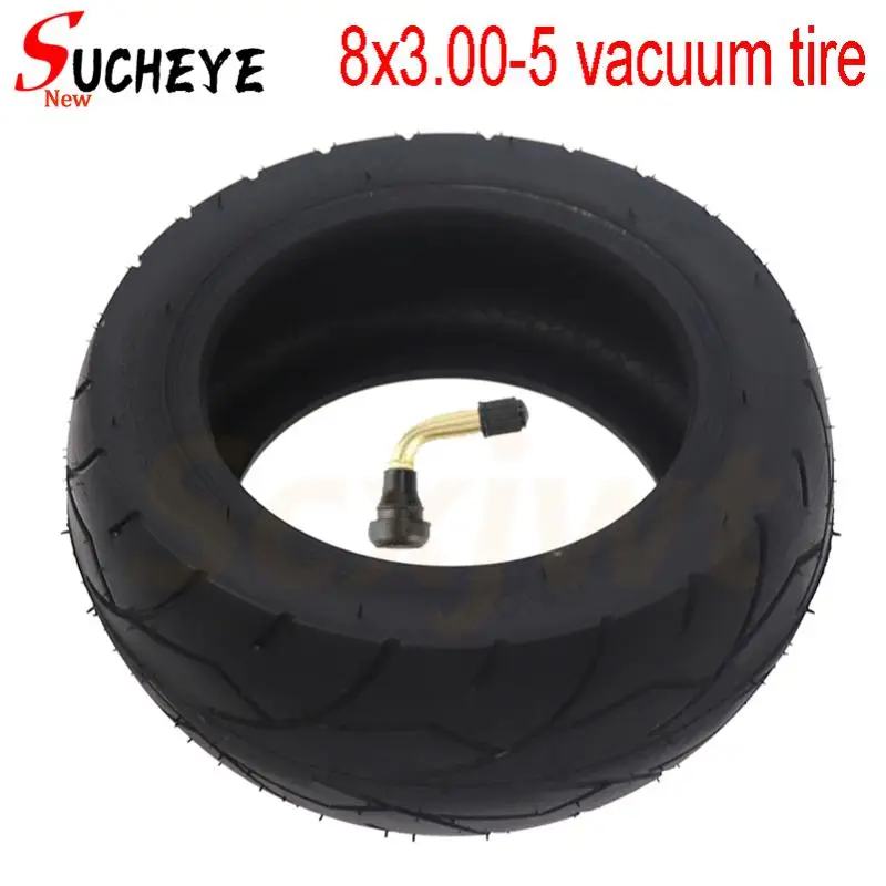 8x3.00-5Vacuum Tire for Kaabo Mantis 8 inch electric scooter 8x3.00-5 Tubeless tire
8x3.00-5Vacuum Tire for Kaabo Mantis 8 inch electric scooter 8x3.00-5 Tubeless tire
