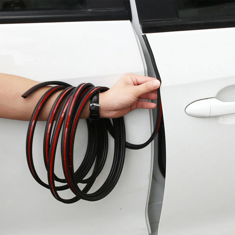 Car Styling Rubber Seal Strip for Car Window Door Engine Hood Cover Car Door Seal Edge Trim Noise Insulation Sticker Accessories
Car Styling Rubber Seal Strip for Car Window Door Engine Hood Cover Car Door Seal Edge Trim Noise Insulation Sticker Accessories