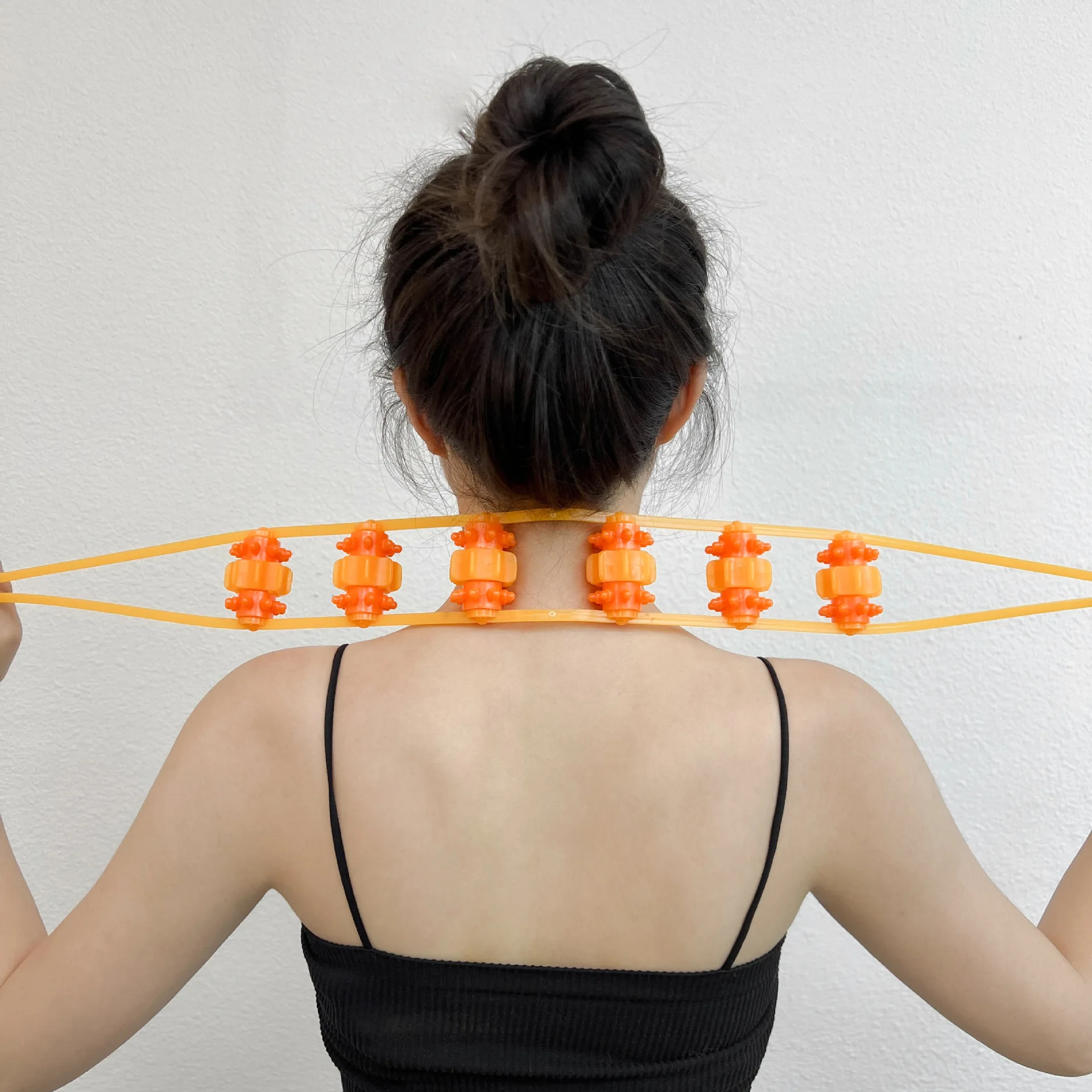 New Roller Back Massage Stick, Handheld Back Relax, Neck Waist Back Massage Relief Tool
New Roller Back Massage Stick, Handheld Back Relax, Neck Waist Back Massage Relief Tool